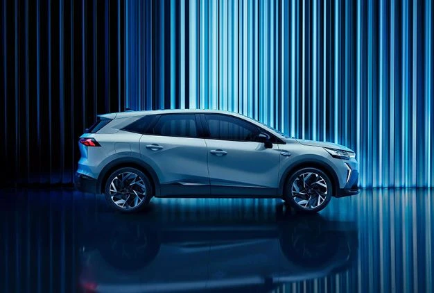 145hp e-Tech full hybrid powertrain